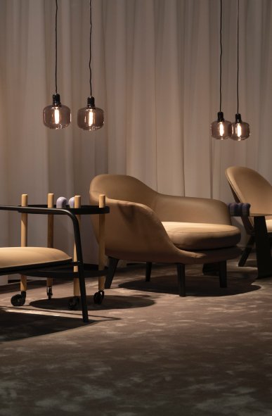 Interior design detail by O+N Design Studio