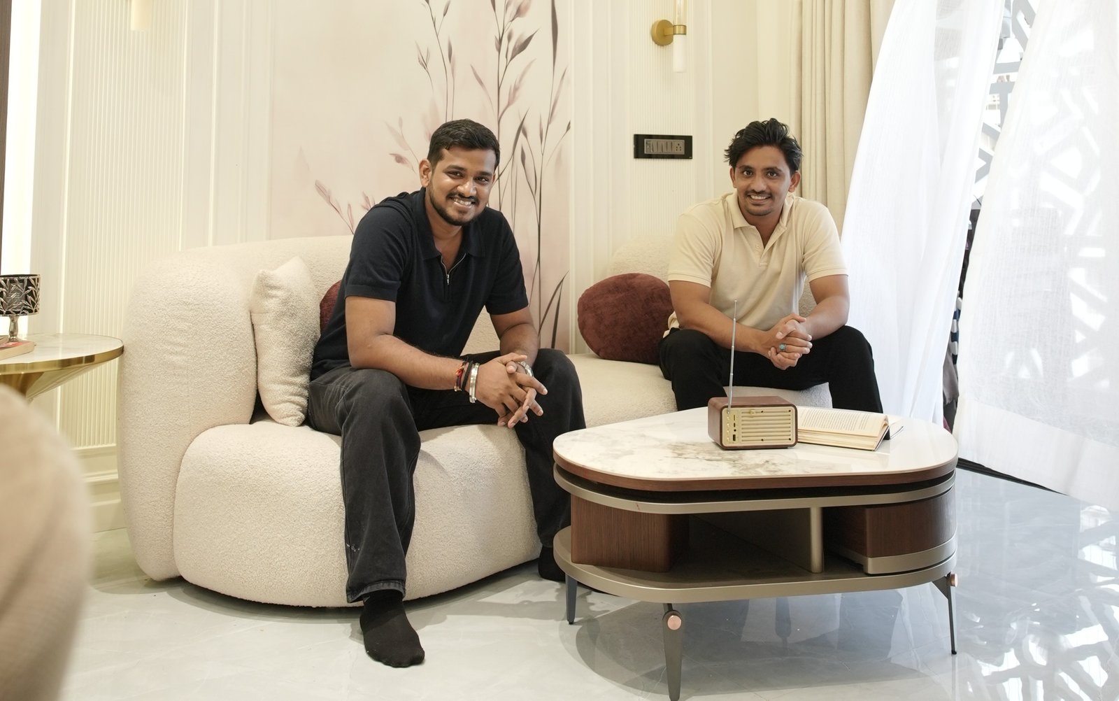 Om and Noman, Co-Founders of O+N Design Studio